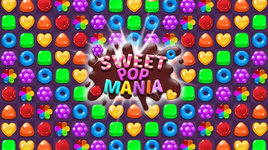 Candy Sweet Pop : Cake Swap