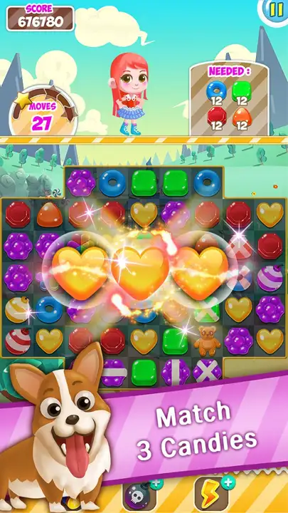 Candy Sweet Pop : Cake Swap