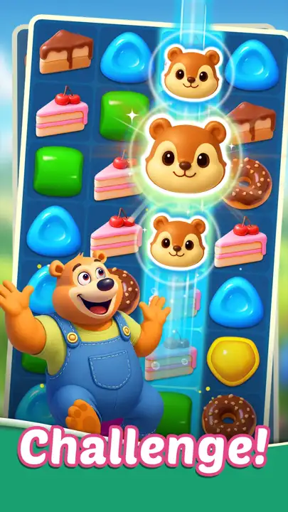 Sweet Impact: Match 3 Candy